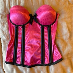 Morbid Threads Corset Top